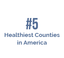 #5 Healthiest Counties in America 