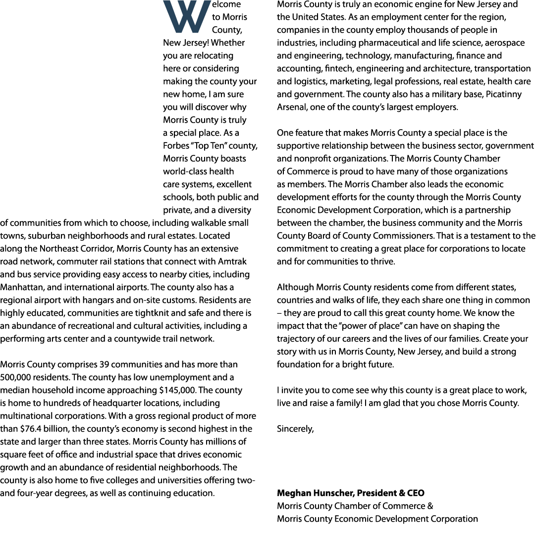 Welcome to Morris County, New Jersey! Whether you are relocating here or considering making the county your new home,...