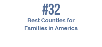 #32 Best Counties for Families in America 
