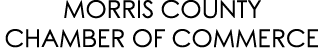 MORRIS COUNTY CHAMBER OF COMMERCE