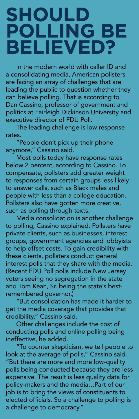 Should Polling Be Believed? In the modern world with caller ID and a consolidating media, American pollsters are faci...
