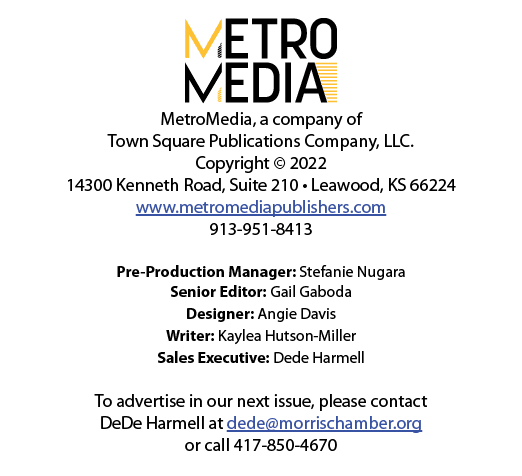  MetroMedia, a company of Town Square Publications Company, LLC  Copyright   2022 14300 Kenneth Road, Suite 210   Lea   