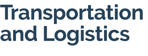 Transportation and Logistics
