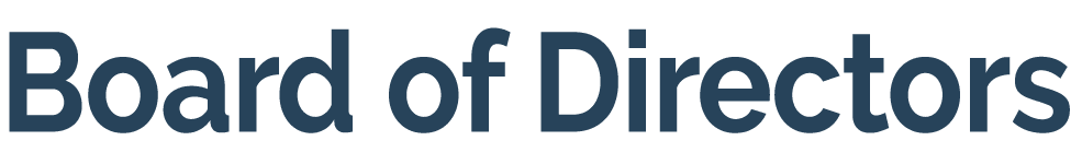 Board of Directors