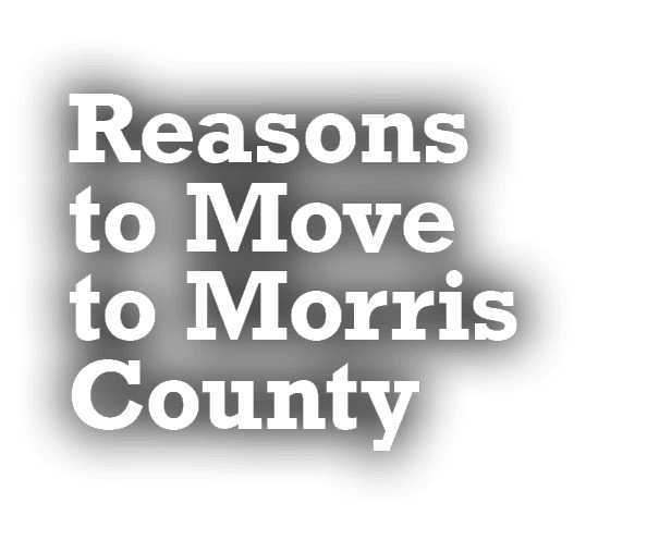 Reasons to Move to Morris County