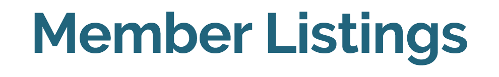 Member Listings
