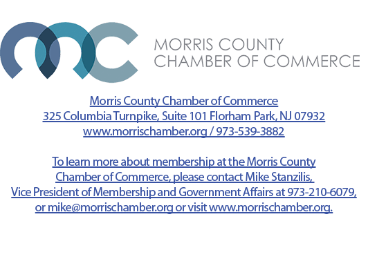  Morris County Chamber of Commerce 325 Columbia Turnpike, Suite 101 Florham Park, NJ 07932 www morrischamber org   97   