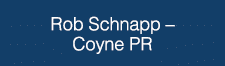 Rob Schnapp   Coyne PR