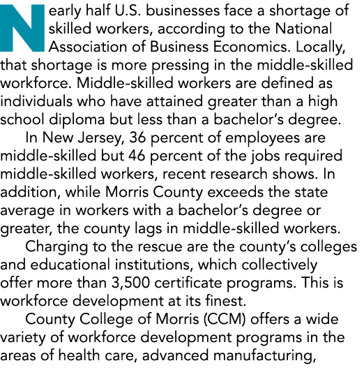 Nearly half U.S. businesses face a shortage of skilled workers, according to the National Association of Business Eco...