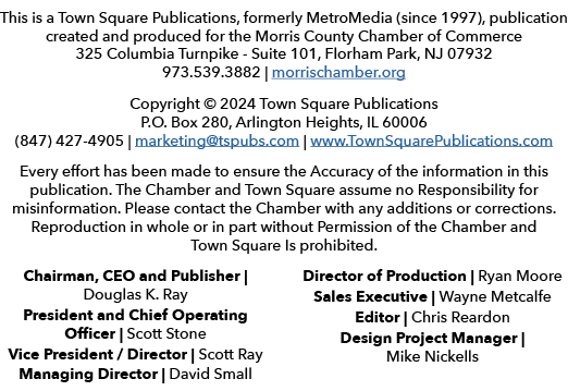 This is a Town Square Publications, formerly MetroMedia (since 1997), publication created and produced for the Morris...