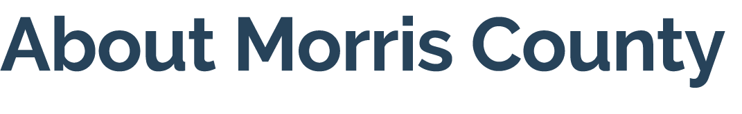 About Morris County