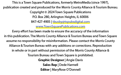 This is a Town Square Publications, formerly MetroMedia (since 1997), publication created and produced for the Morris...