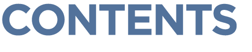 CONTENTS