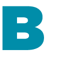 B