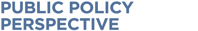 Public Policy Perspective 