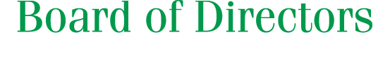 Board of Directors