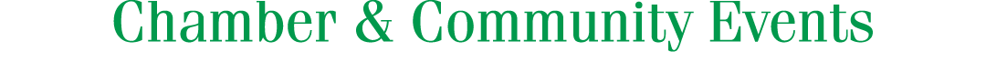 Chamber & Community Events
