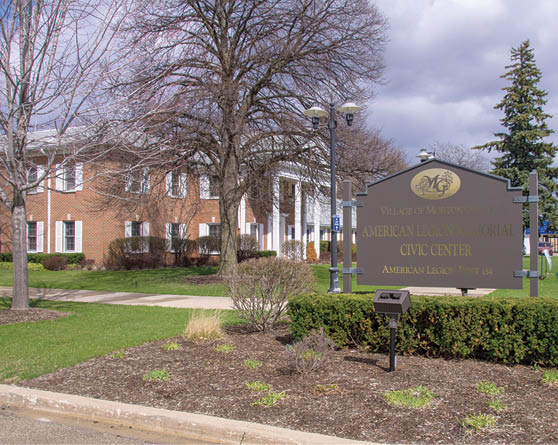 MG Chamber of Commerce Community Guide pics 2016  Morton Grove American Legion Hall/Civic Center