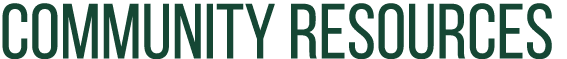 COMMUNITY RESOURCES