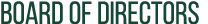 Board of Directors