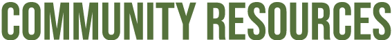 COMMUNITY RESOURCES
