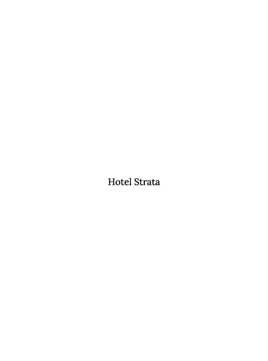 Hotel Strata