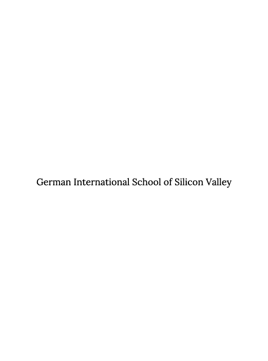 German International School of Silicon Valley
