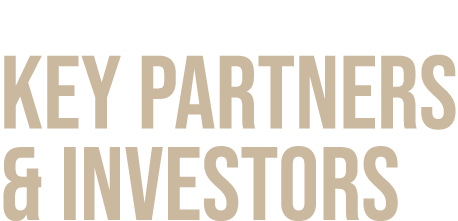 Many Thanks to Our Key Partners & Investors