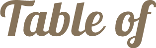 Table of