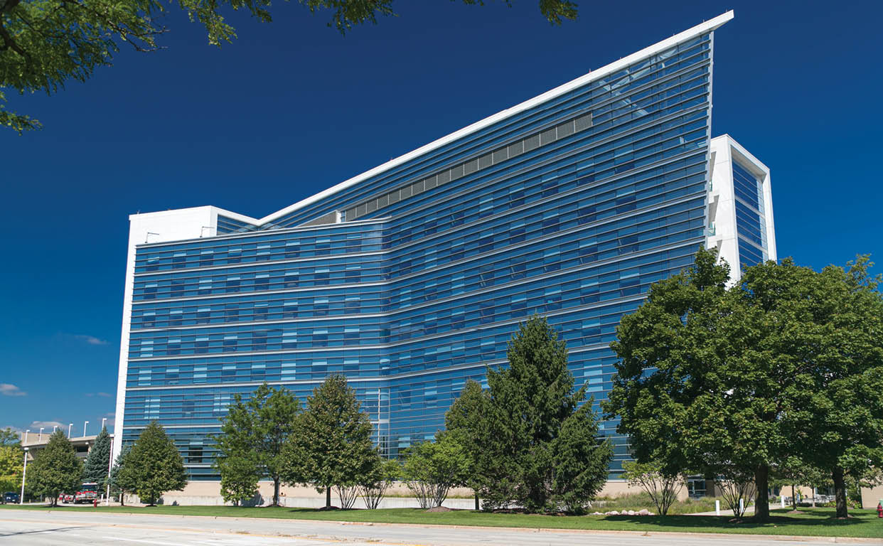 Northwest Community Hospital- Exteriors of all facilities
