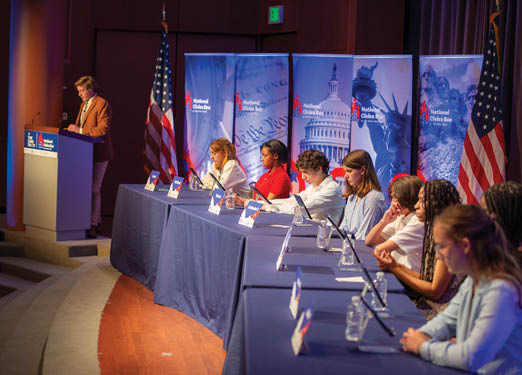 June 8, 2024 National Civics Bee Virginia State finals Williamsburg, VA 