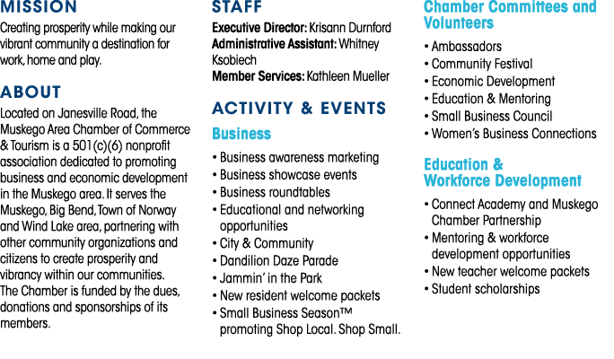 Mission Creating prosperity while making our vibrant community a destination for work, home and play. About Located o...