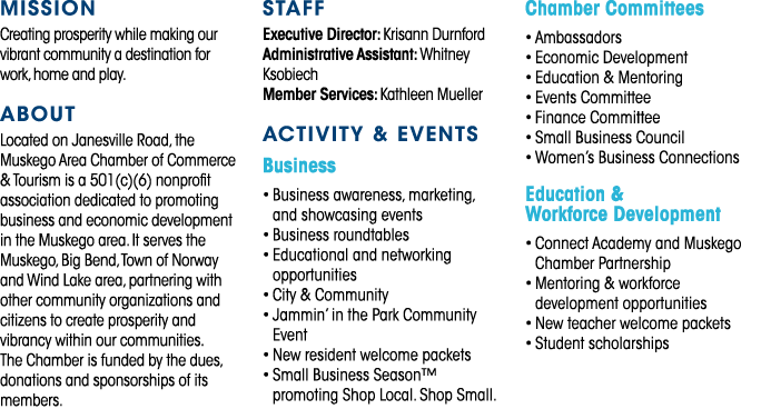 Mission Creating prosperity while making our vibrant community a destination for work, home and play. About Located o...