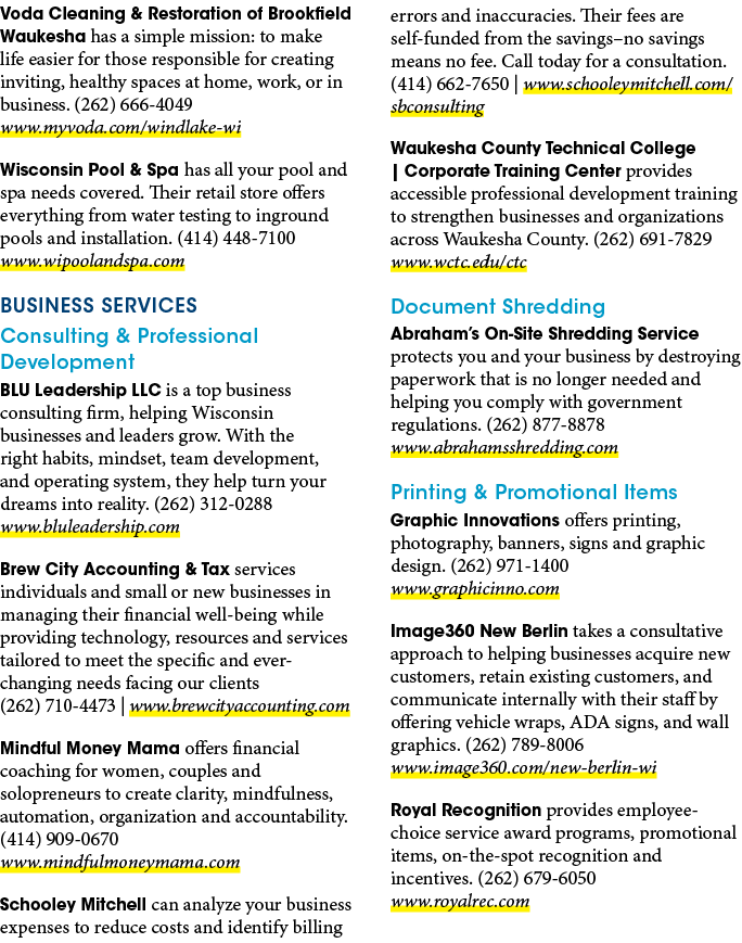 Voda Cleaning & Restoration of Brookfield Waukesha has a simple mission: to make life easier for those responsible fo...