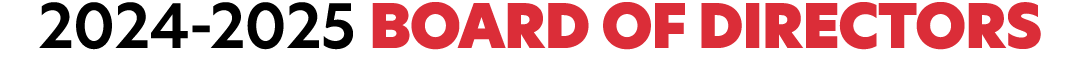 2024 2025 BOARD OF DIRECTORS