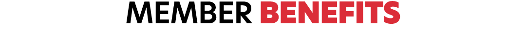 MEMBER BENEFITS