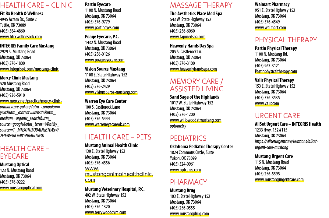 Health care – clinic Fit Rx Health & Wellness 4945 Acram Dr., Suite 2 Tuttle, OK 73089 (405) 384 4860 www.fitrxwellne...