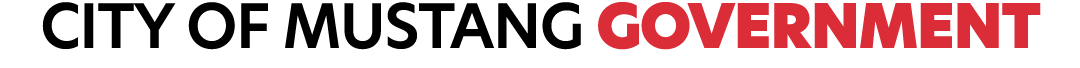 CITY OF MUSTANG GOVERNMENT
