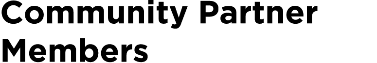 Community Partner Members