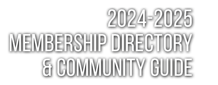 2024 2025 Membership Directory & Community Guide