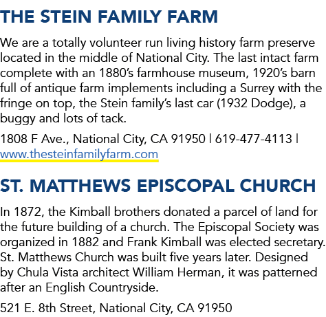 The Stein Family Farm We are a totally volunteer run living history farm preserve located in the middle of National C...