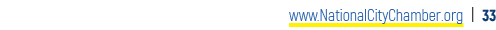 www.NationalCityChamber.org | 33