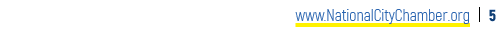 www.NationalCityChamber.org | 5