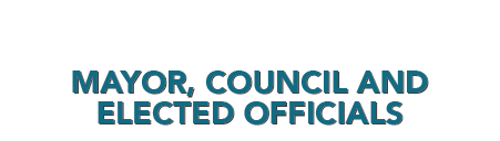Mayor, Council and Elected Officials