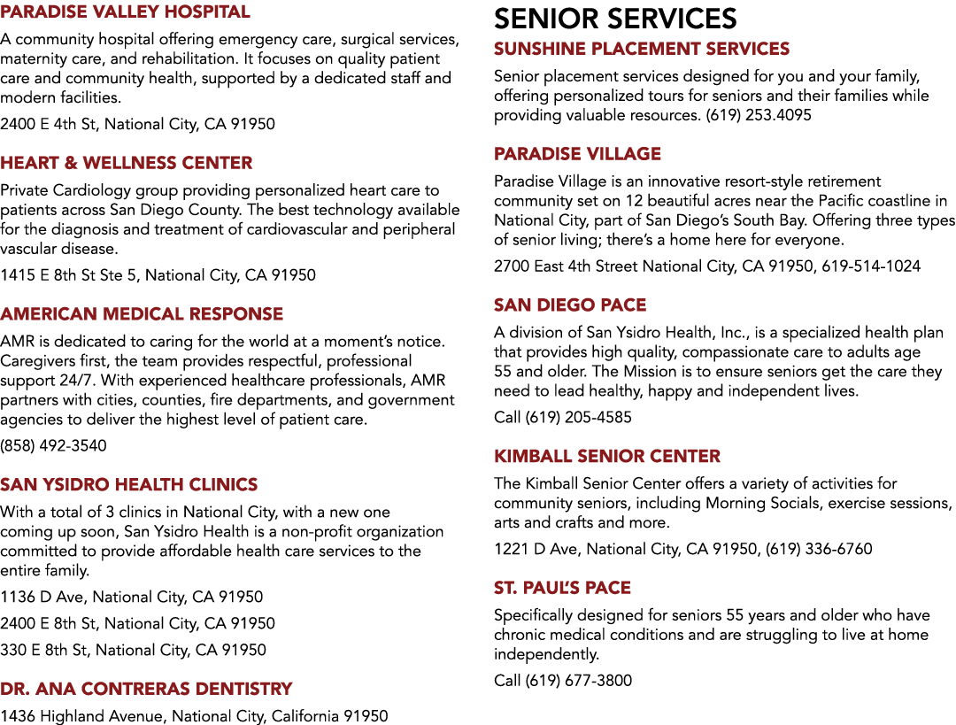 Paradise Valley Hospital A community hospital offering emergency care, surgical services, maternity care, and rehabil...
