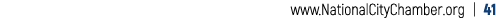 www.NationalCityChamber.org | 41