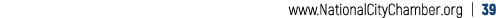 www.NationalCityChamber.org | 39