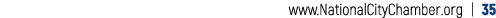 www.NationalCityChamber.org | 35