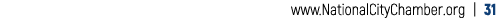 www.NationalCityChamber.org | 31