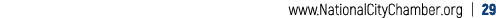 www.NationalCityChamber.org | 29